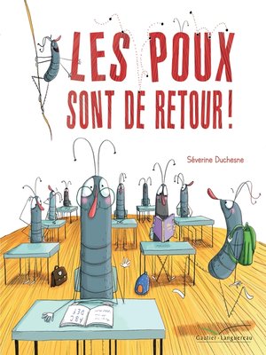 cover image of Les poux sont de retour